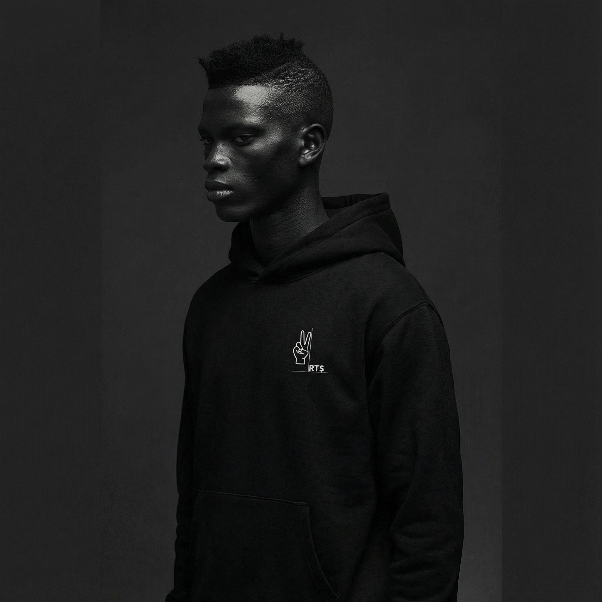 Oversized heavyweight hoodie