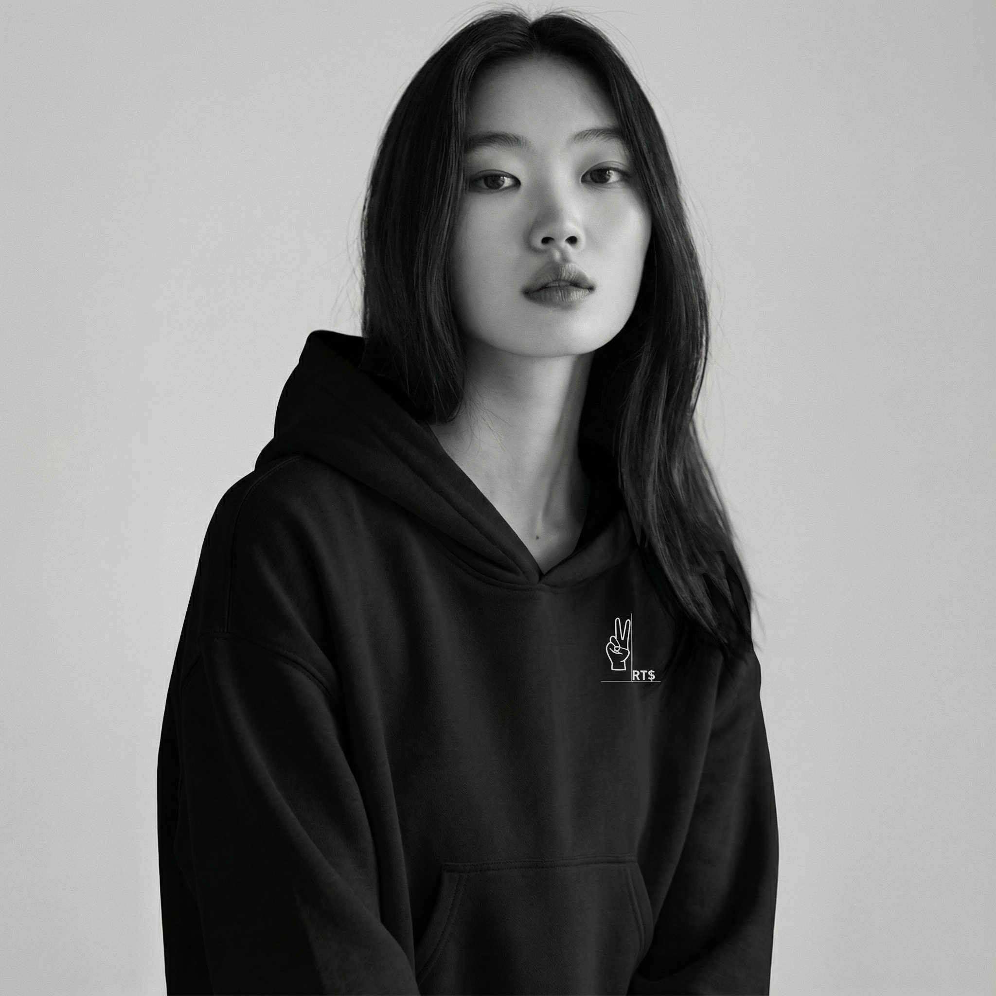 Oversized heavyweight hoodie